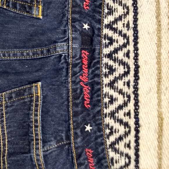 TOMMY HILFIGER MINI SKIRT VINTAGE STREET WEAR - Picture 5 of 8